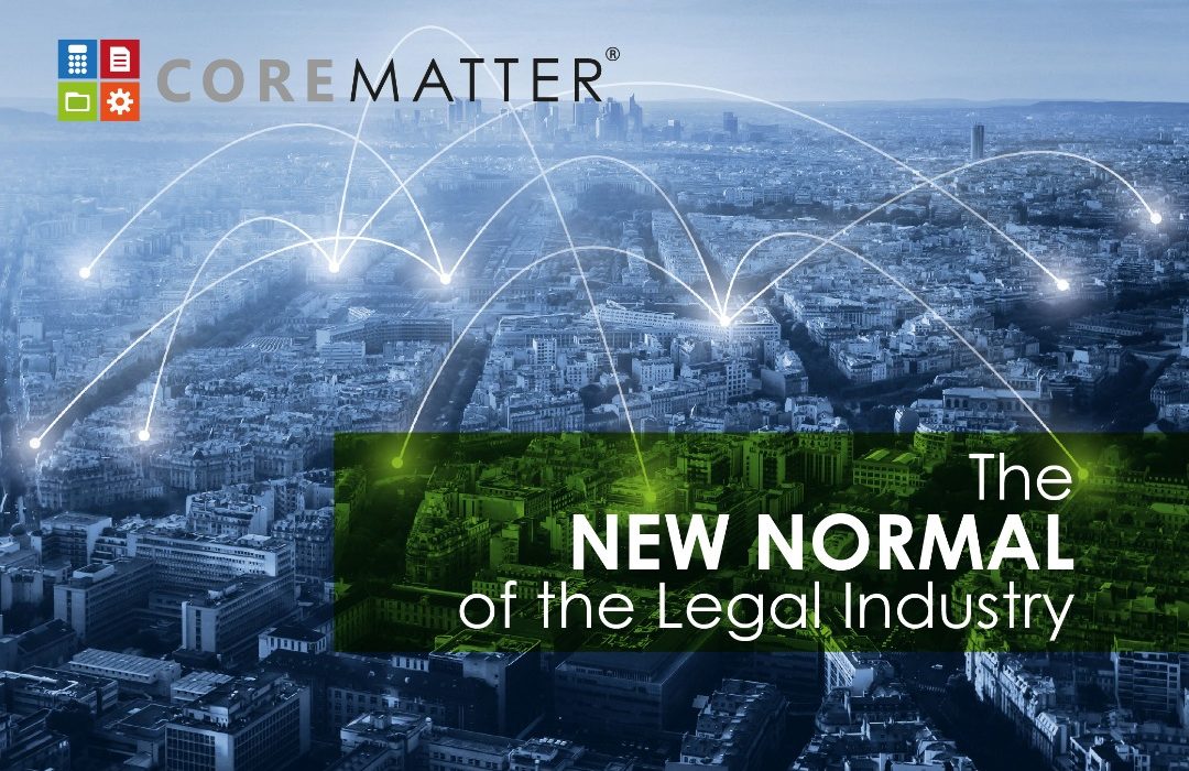 New Normal For The Legal Industry Post-Covid-19